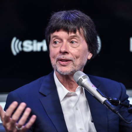 documentarian Ken Burns