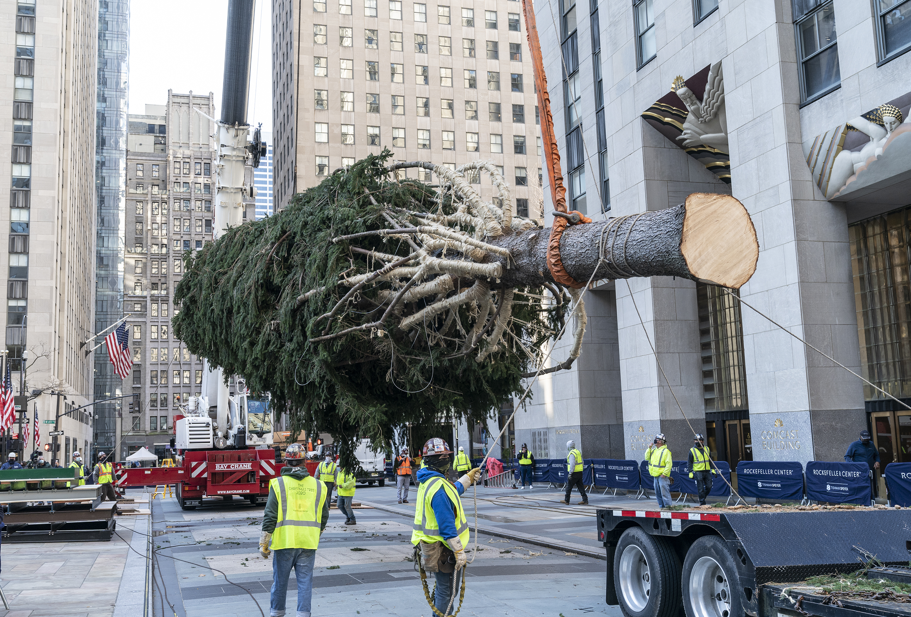 Rockefeller Center Christmas tree