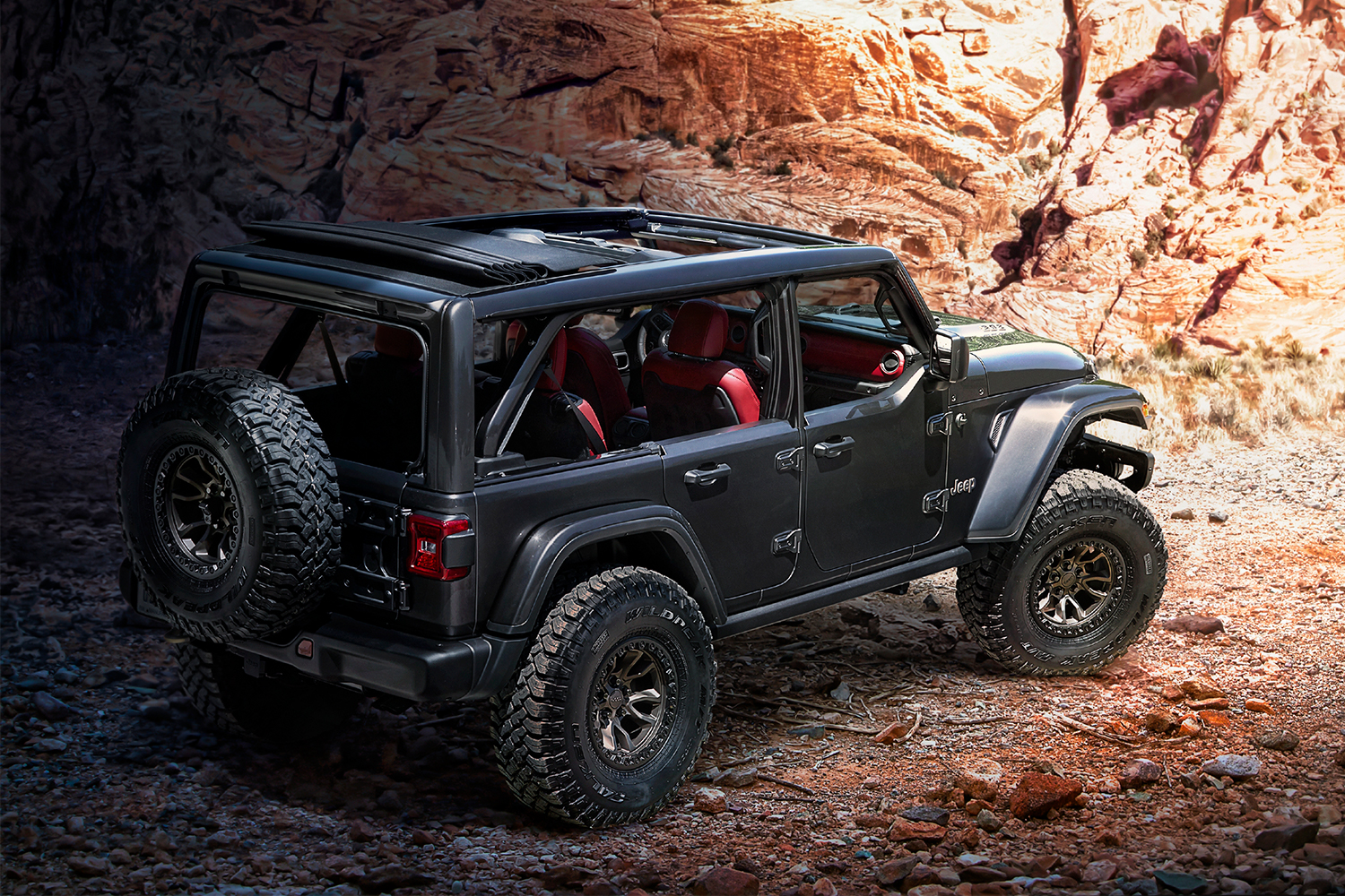 Jeep V8 Wrangler Rubicon 392 Concept