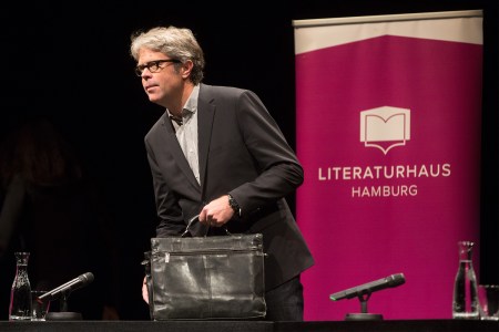 author Jonathan Franzen