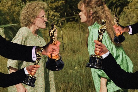 Glenn Close and Amy Adams Hillbilly Elegy Oscars