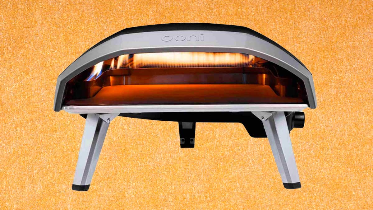 The Ooni Koda 16 Gas Powered Pizza Oven