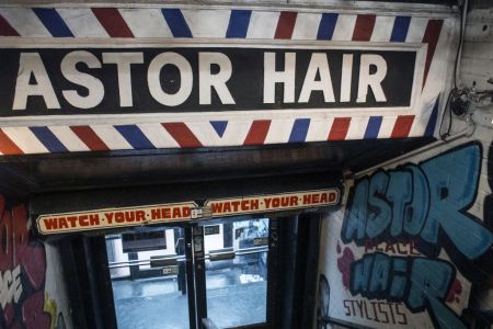 Bill Tompkins Astor Place Hairstylists Archive