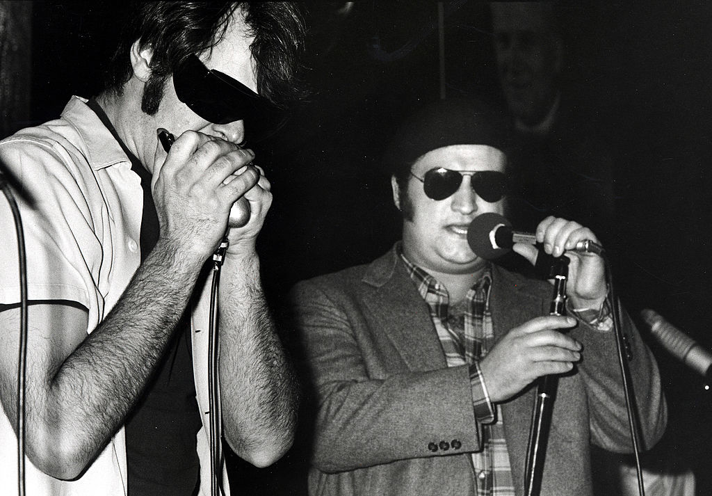 John Belushi and Dan Aykroyd