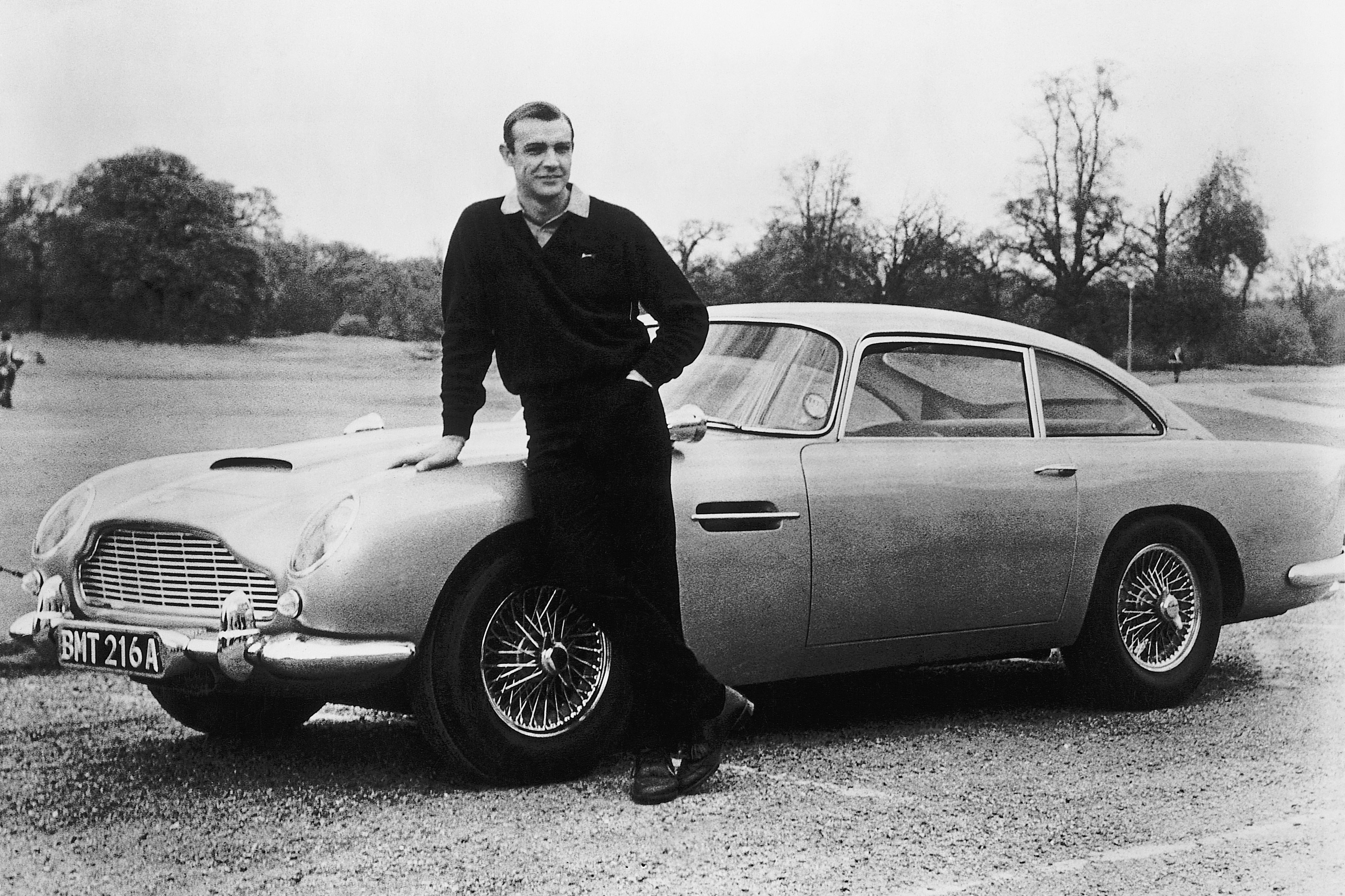 aston martin goldfinger