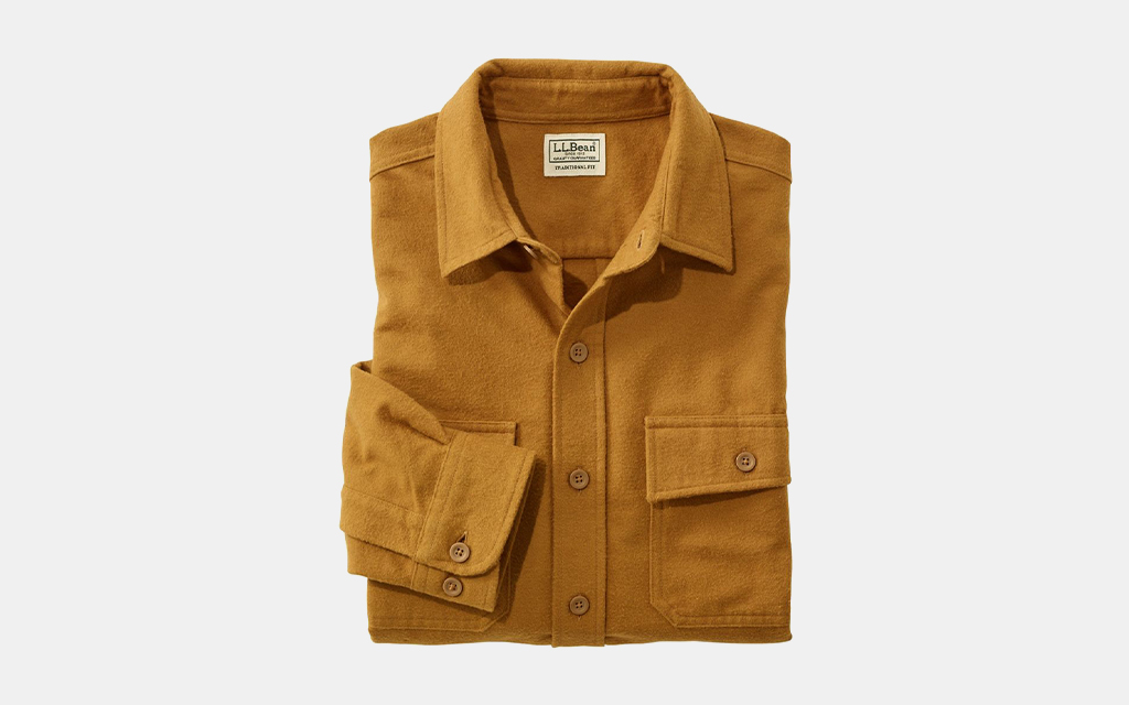 L.L.Bean Chamois Shirt, Traditional Fit