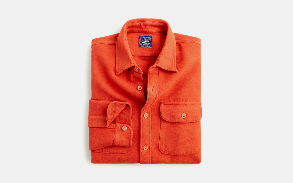 J.Crew Heavyweight Chamois Workshirt