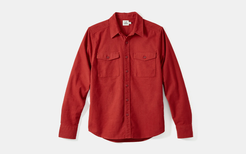 Flint and Tinder Chamois Shirt