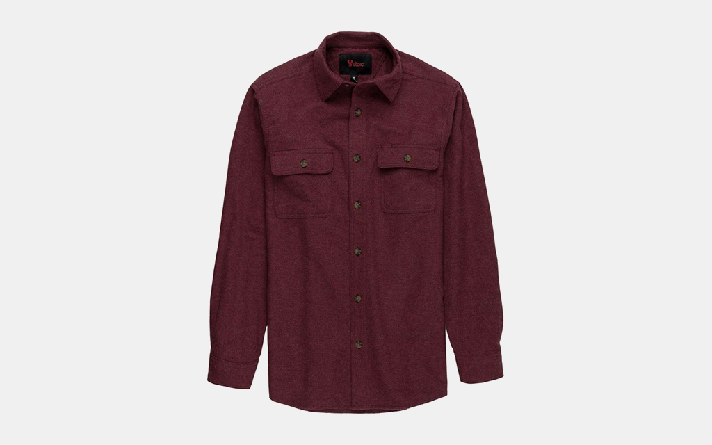 Stoic Hemlock Heavyweight Chamois Shirt