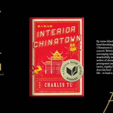 "Interior Chinatown" award