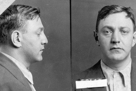 Dutch Schultz mugshot