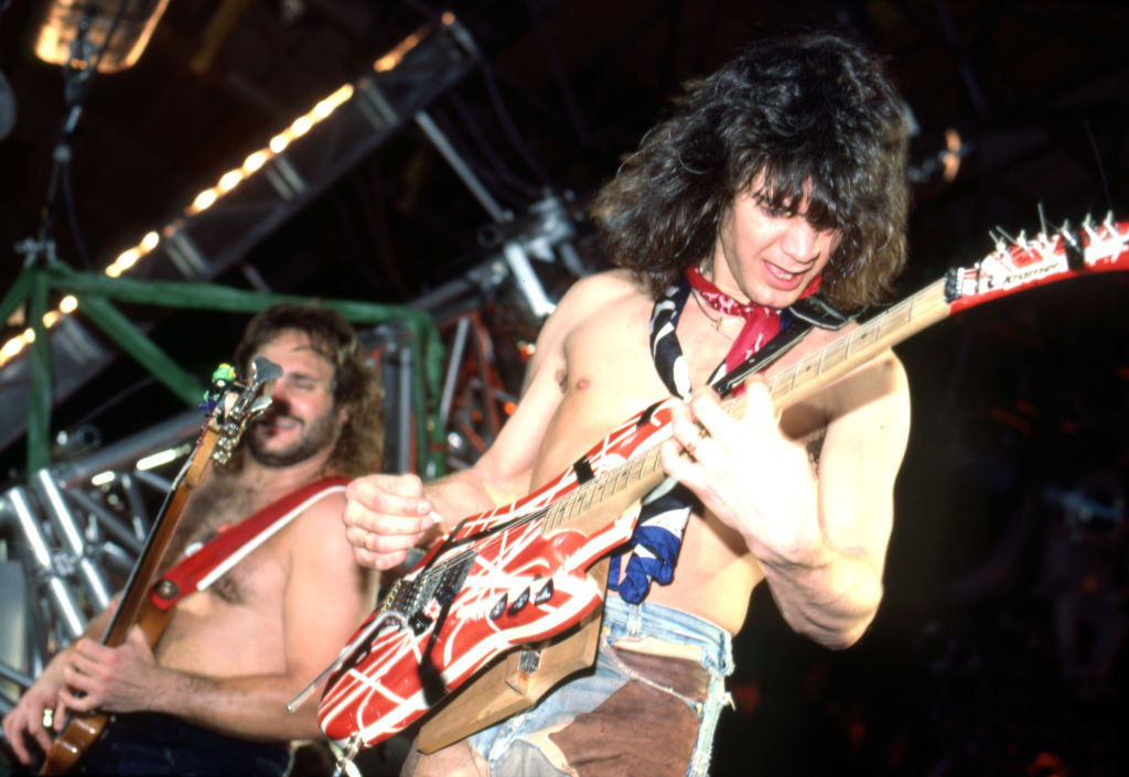 Eddie Van Halen In Detroit