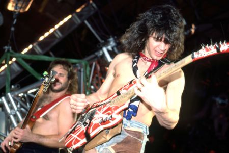 Eddie Van Halen In Detroit