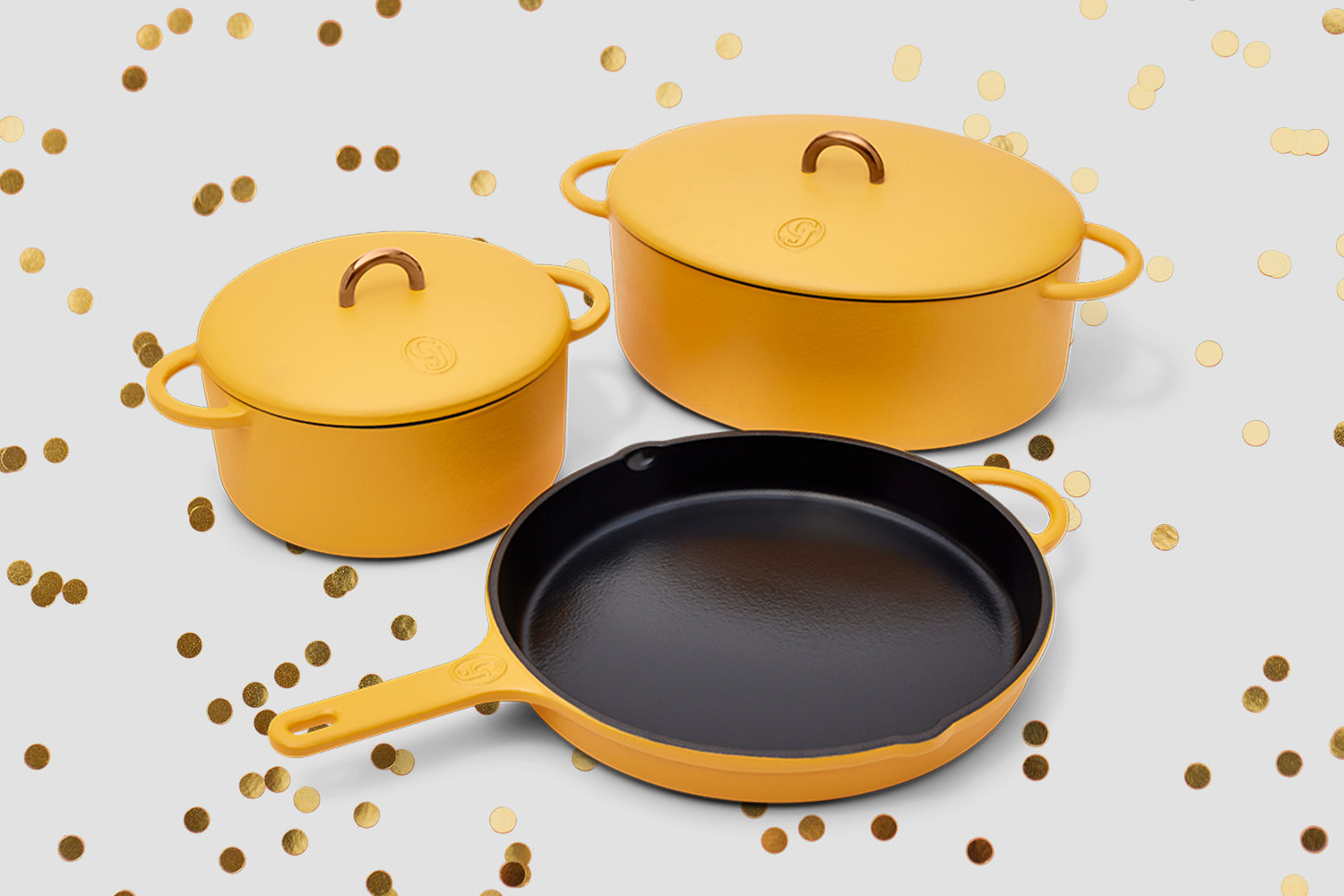 Great Jones Cast-Iron Family