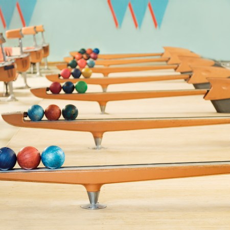 American bowling alley