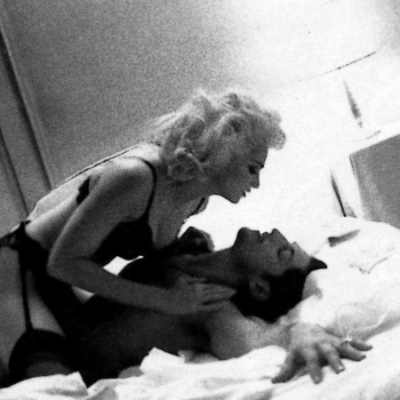 madonna in justify my love music video