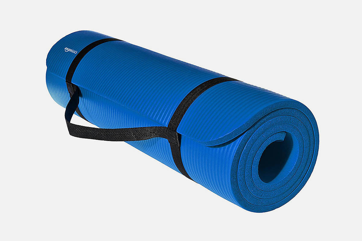 AmazonBasics Extra Thick Exercise Yoga Mat