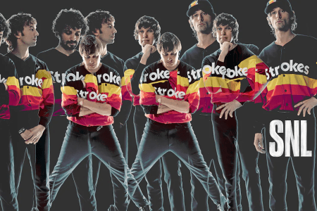 The Strokes SNL 2020