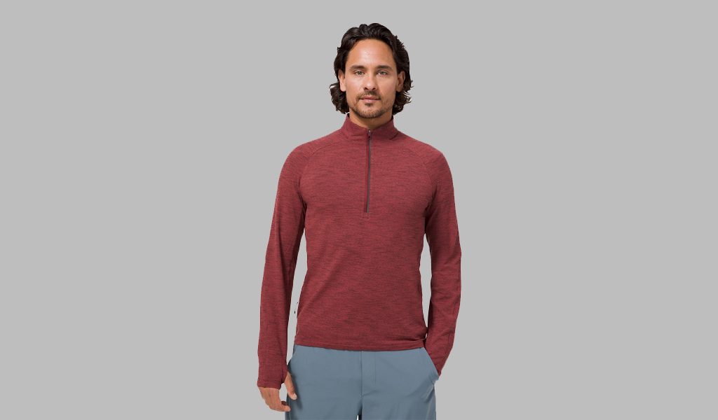 Lululemon Surge 1/2 Zip