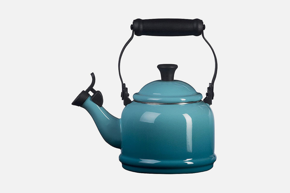 Le Creuset tea kettle