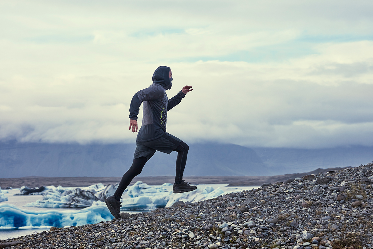 exercising in the cold