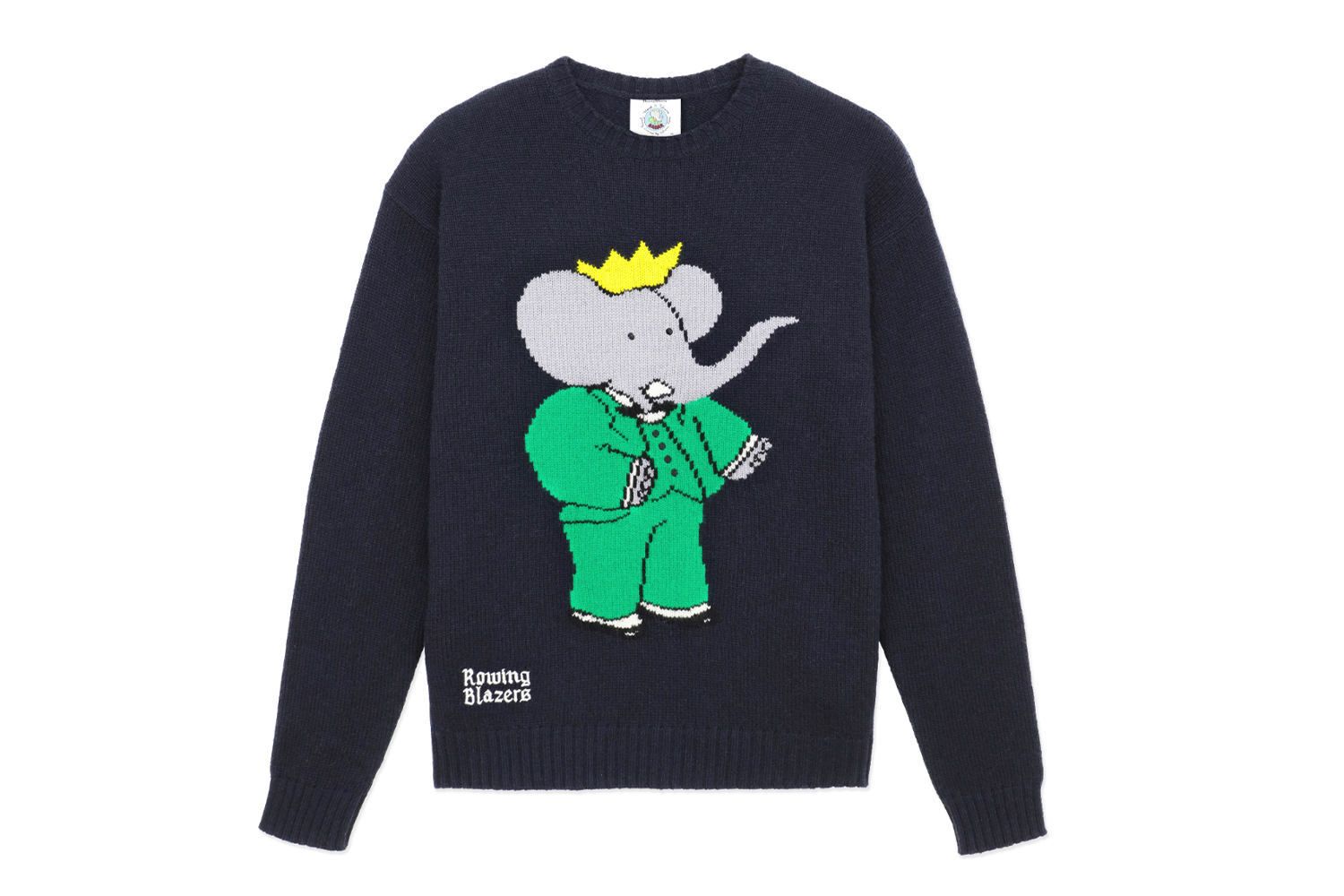 Babar X Rowing Blazers crewneck