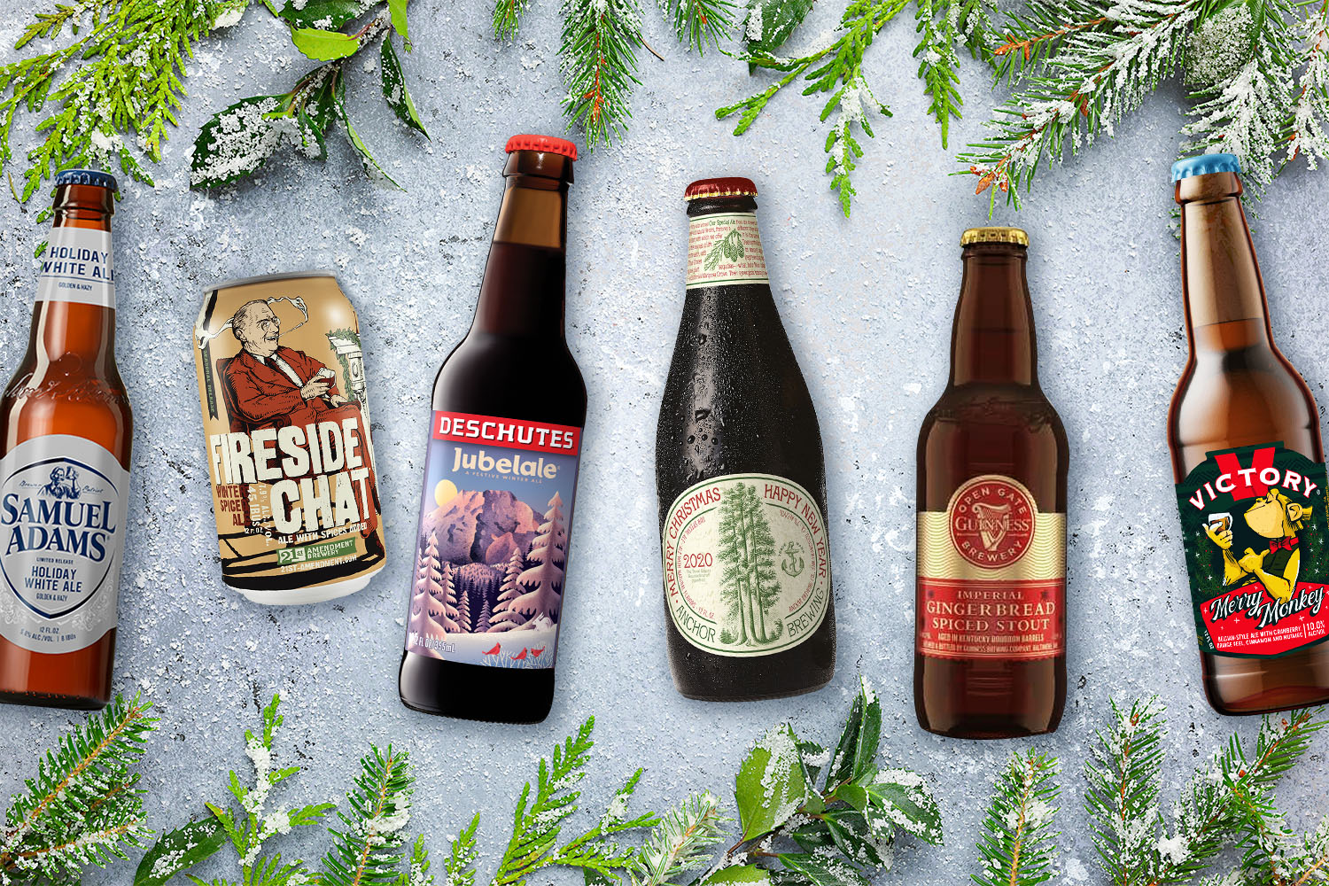 12 Christmas Beers to Help You Forget About 2020