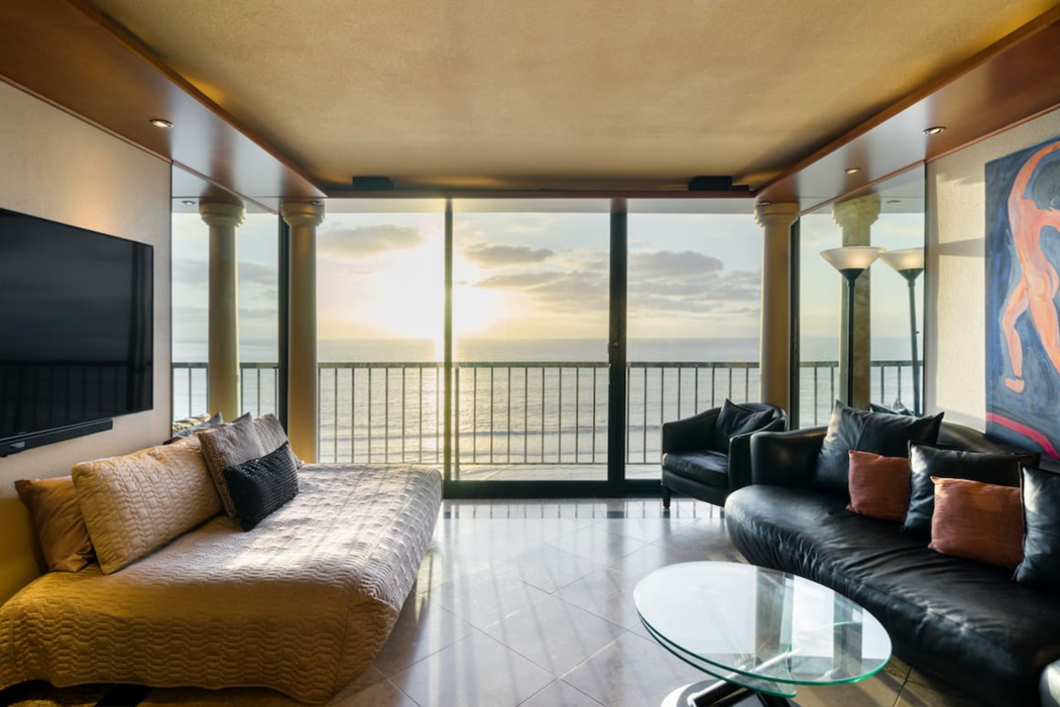 Elegant Oceanfront Condo San Diego California