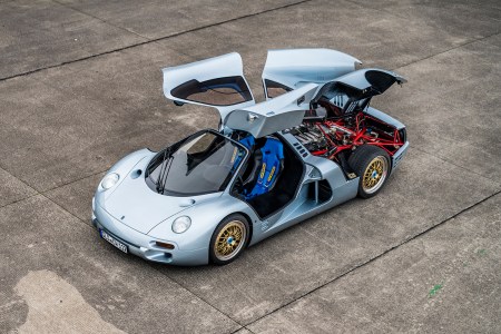 The Best ’90s Comeback Is This One-of-One German Hypercar Heading to Auction