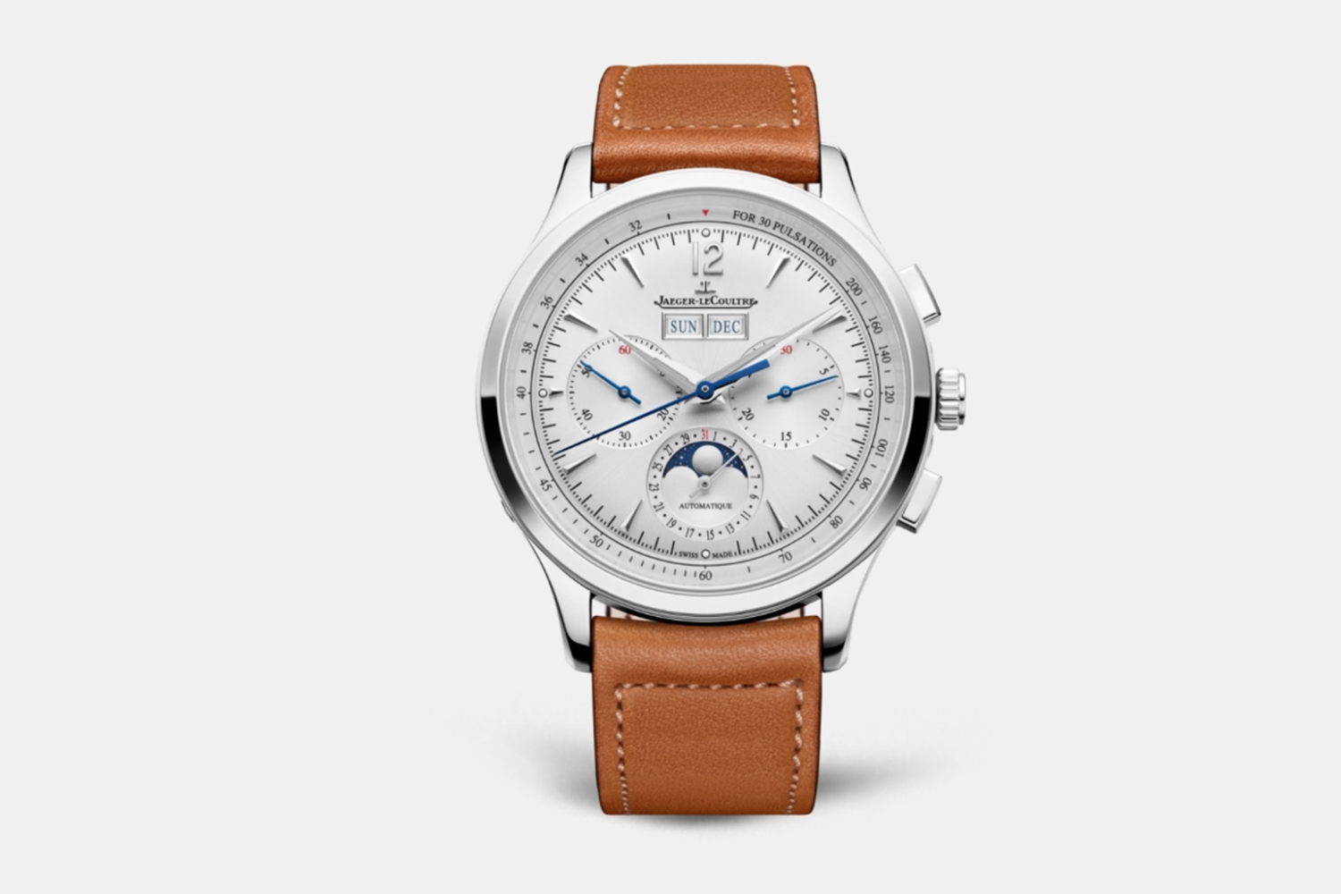 Master Control Chronograph Calendar