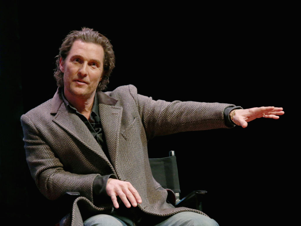 "The Gentlemen" Screening and Q&A With Matthew McConaughey