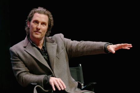 "The Gentlemen" Screening and Q&A With Matthew McConaughey