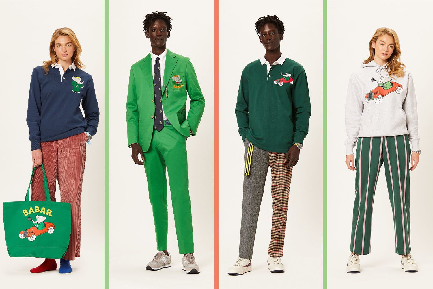 Babar X Rowing Blazers