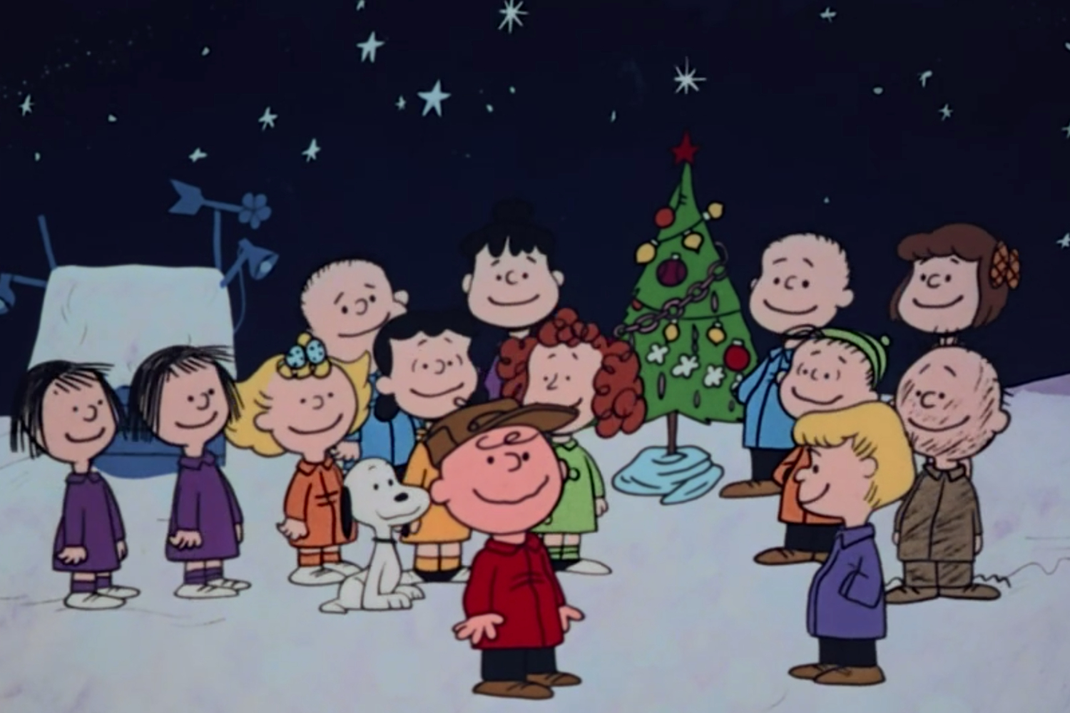 a charlie brown christmas