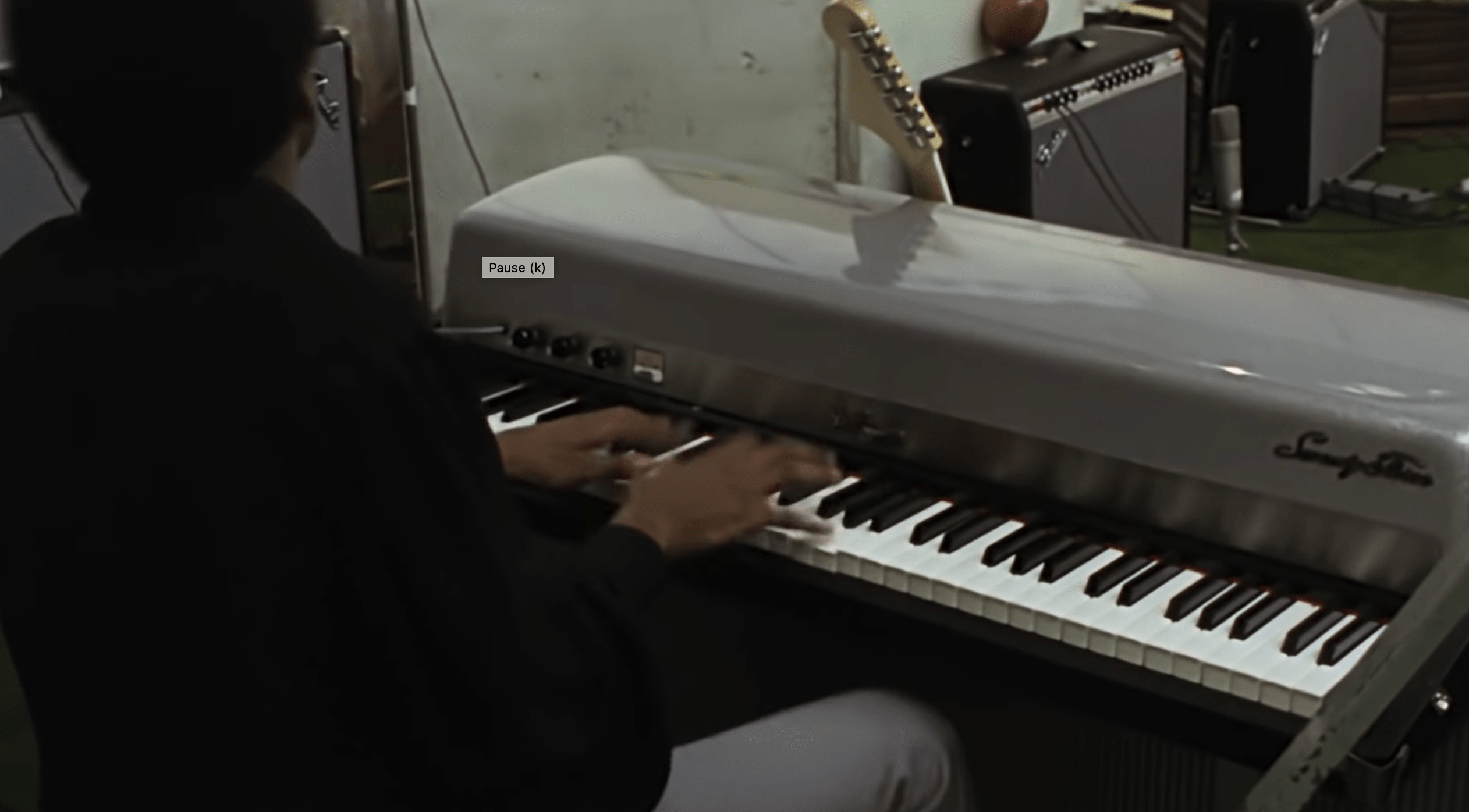 Beatles Fender Rhodes