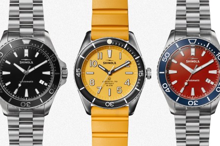 Shinola Monster and Duck watches