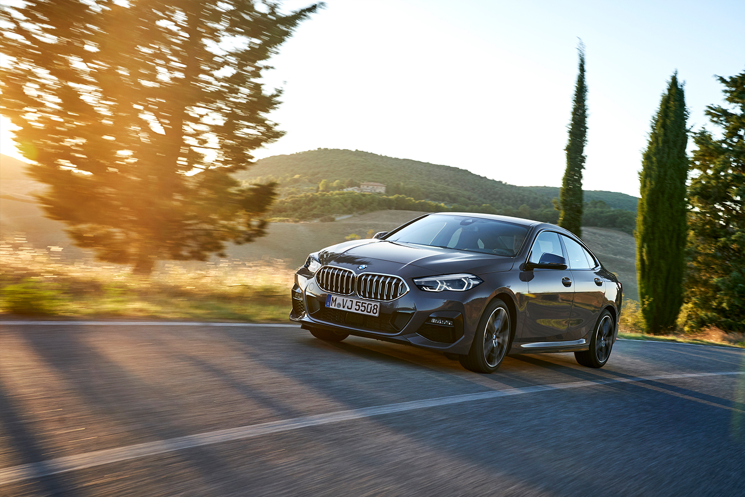 The BMW 2 Series Gran Coupé