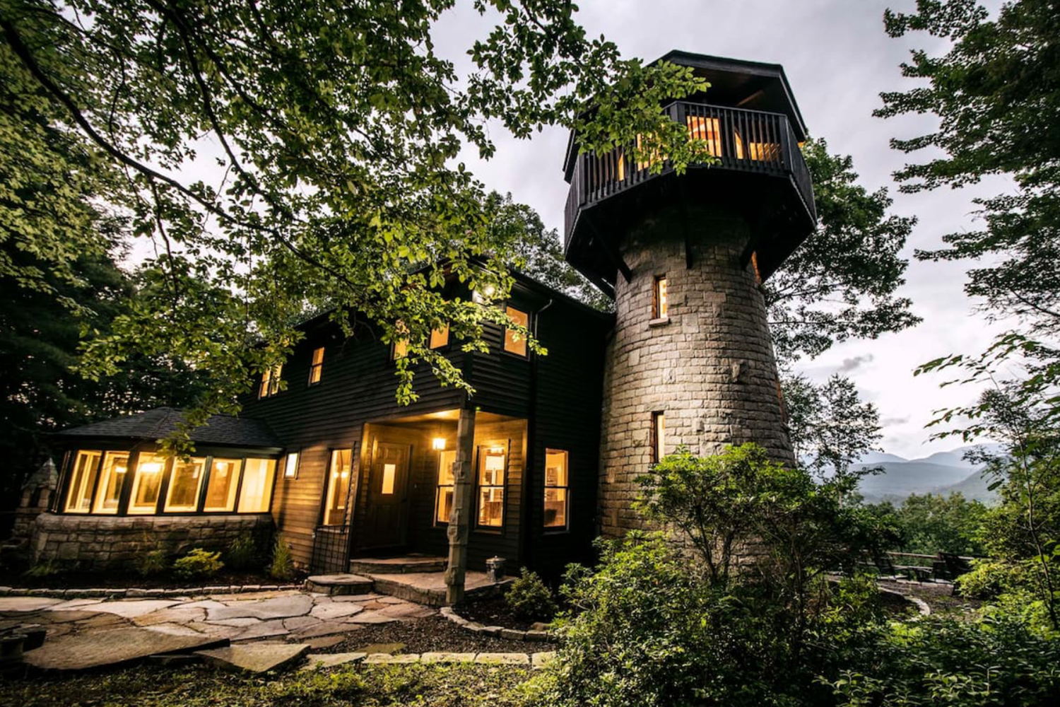 Woodstock Stone Tower House