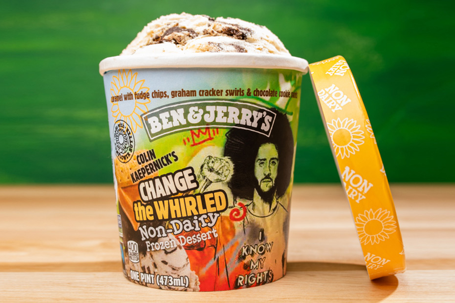 Ben & Jerry’s colin kaepernick ice cream