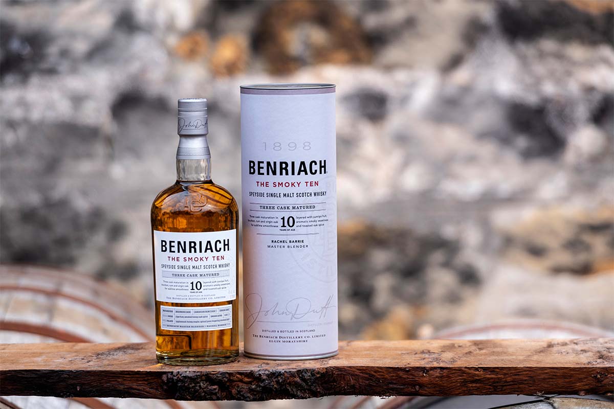 Benriach Smoky 10