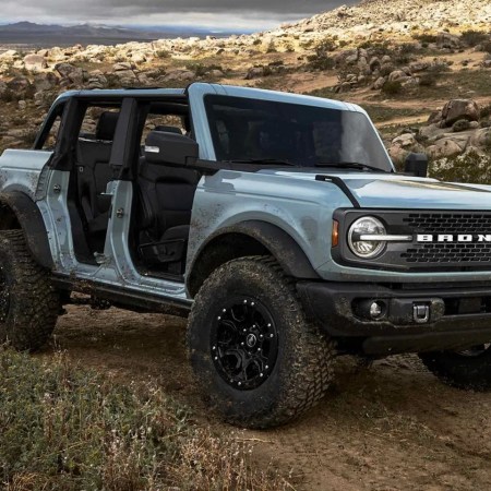 2021 Ford Bronco