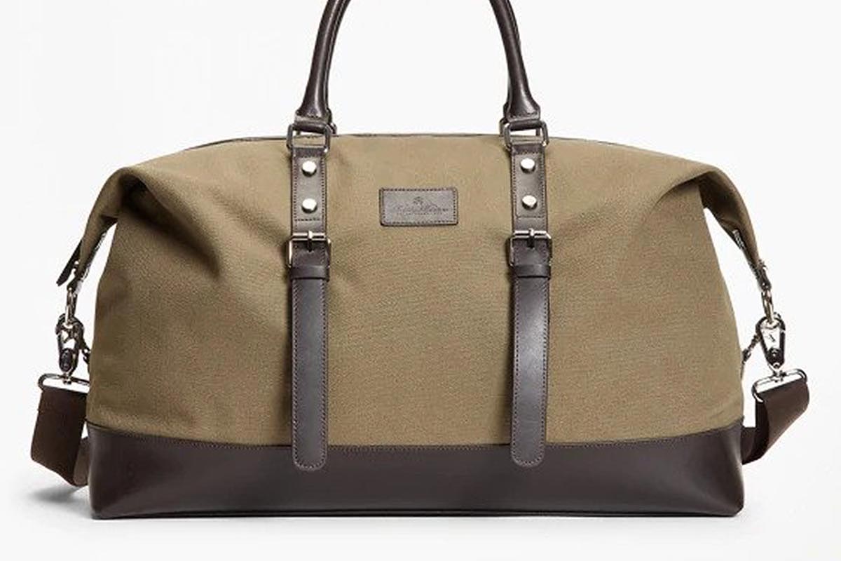 Canvas Duffle Bag