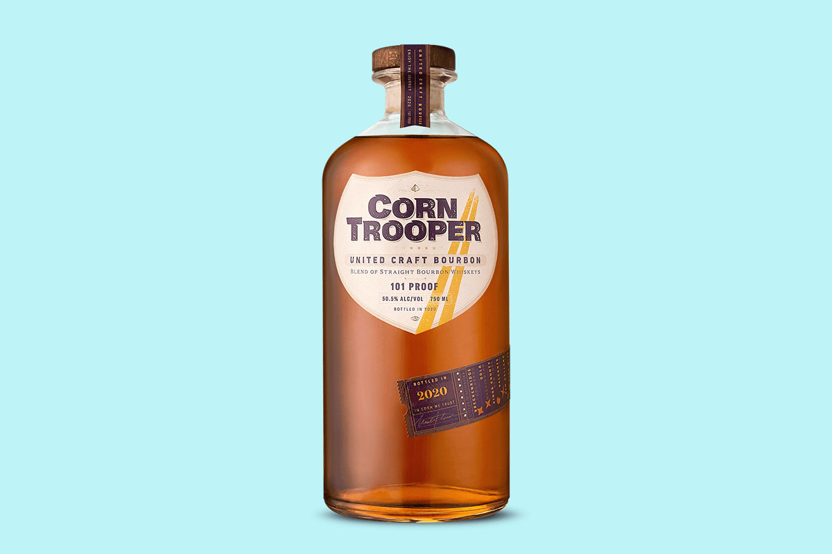 Corn Trooper bourbon review