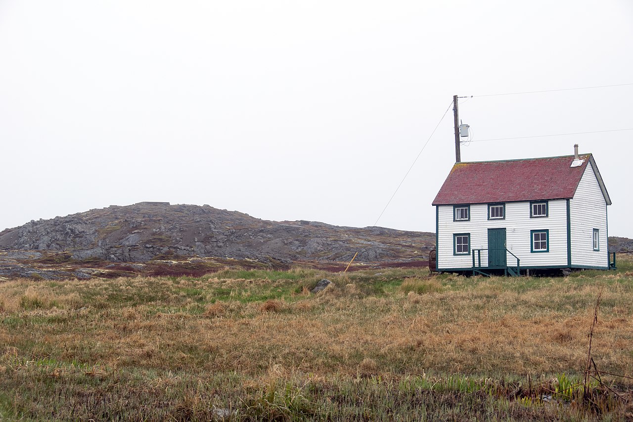 house on Fogo Island