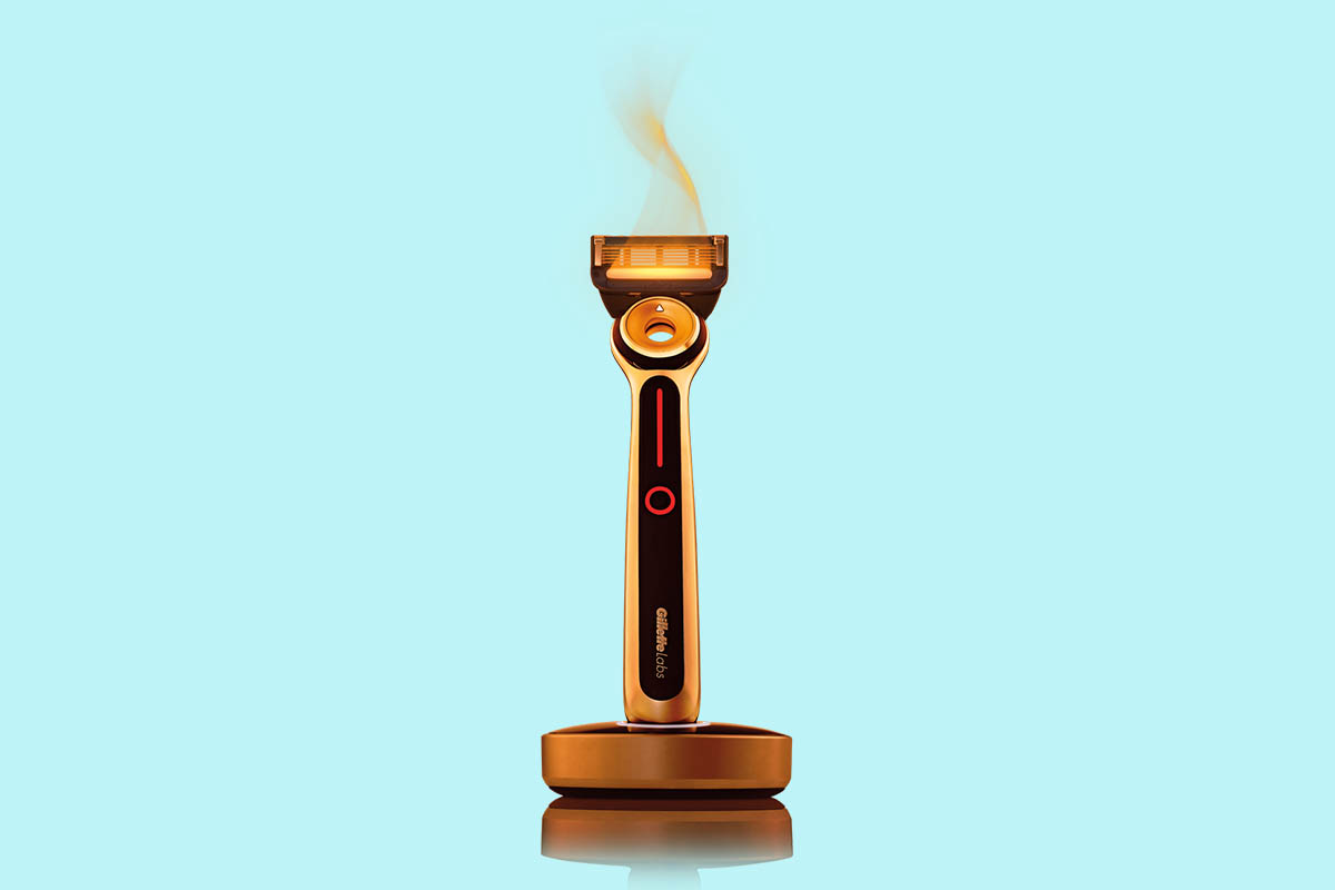 Gillette Heated Razor