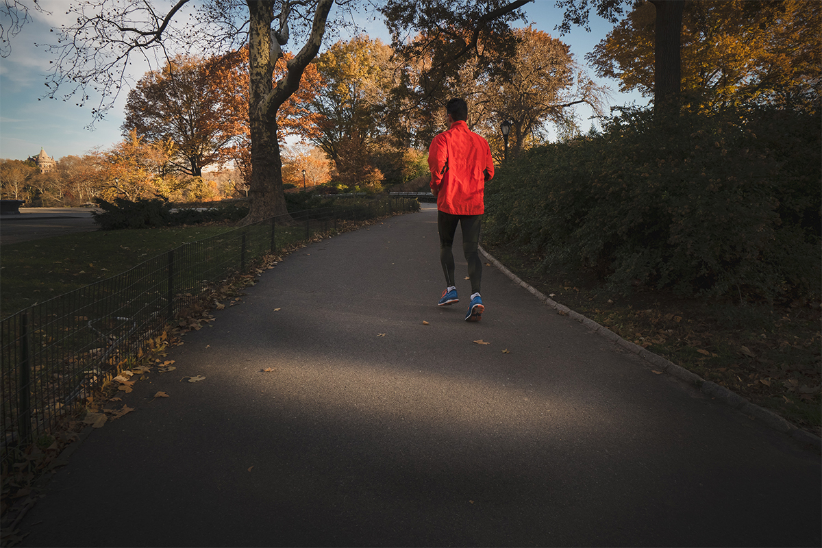 running central park