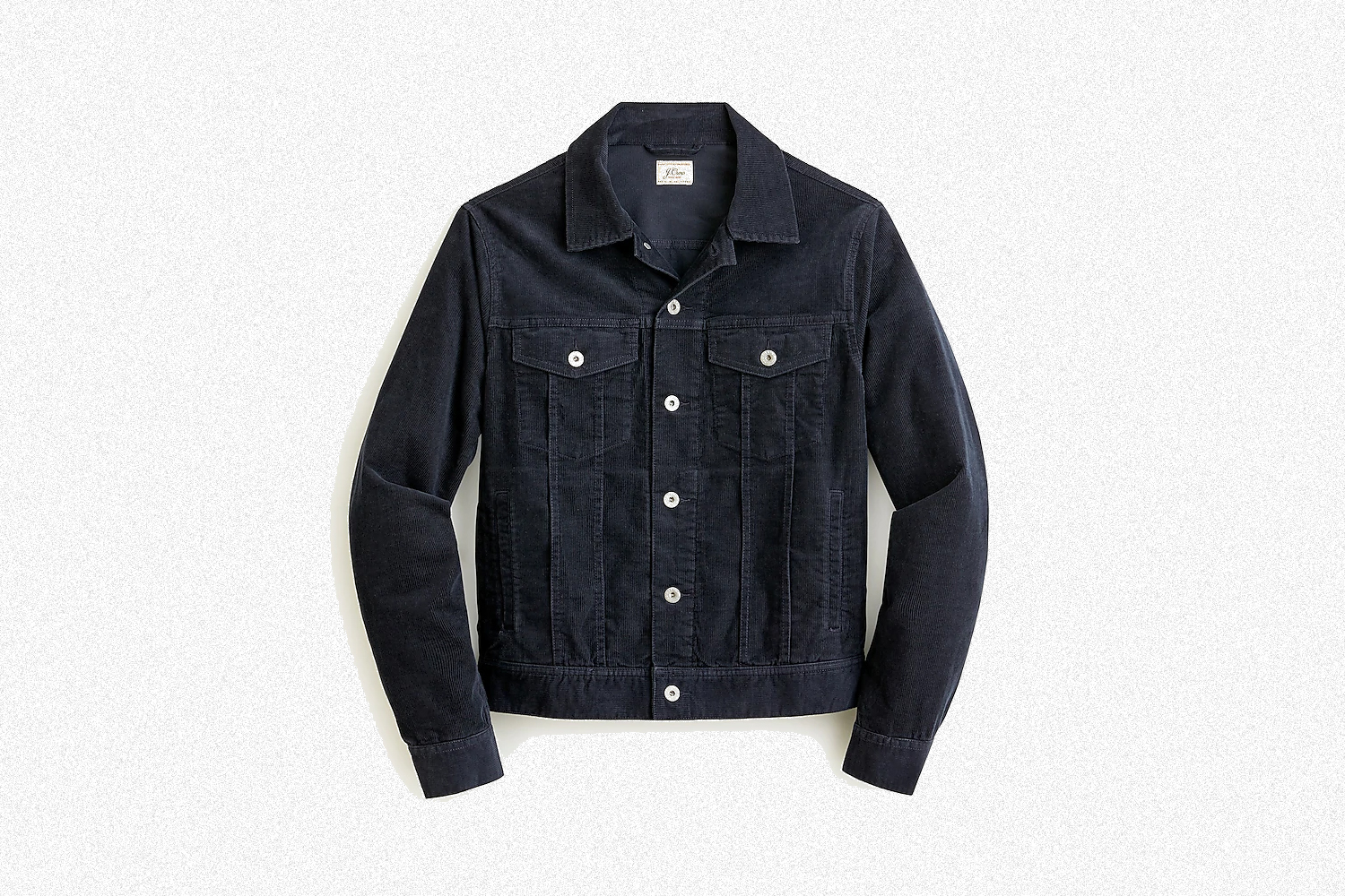 J.Crew men's corduroy trucker jacket