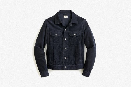 J.Crew men's corduroy trucker jacket