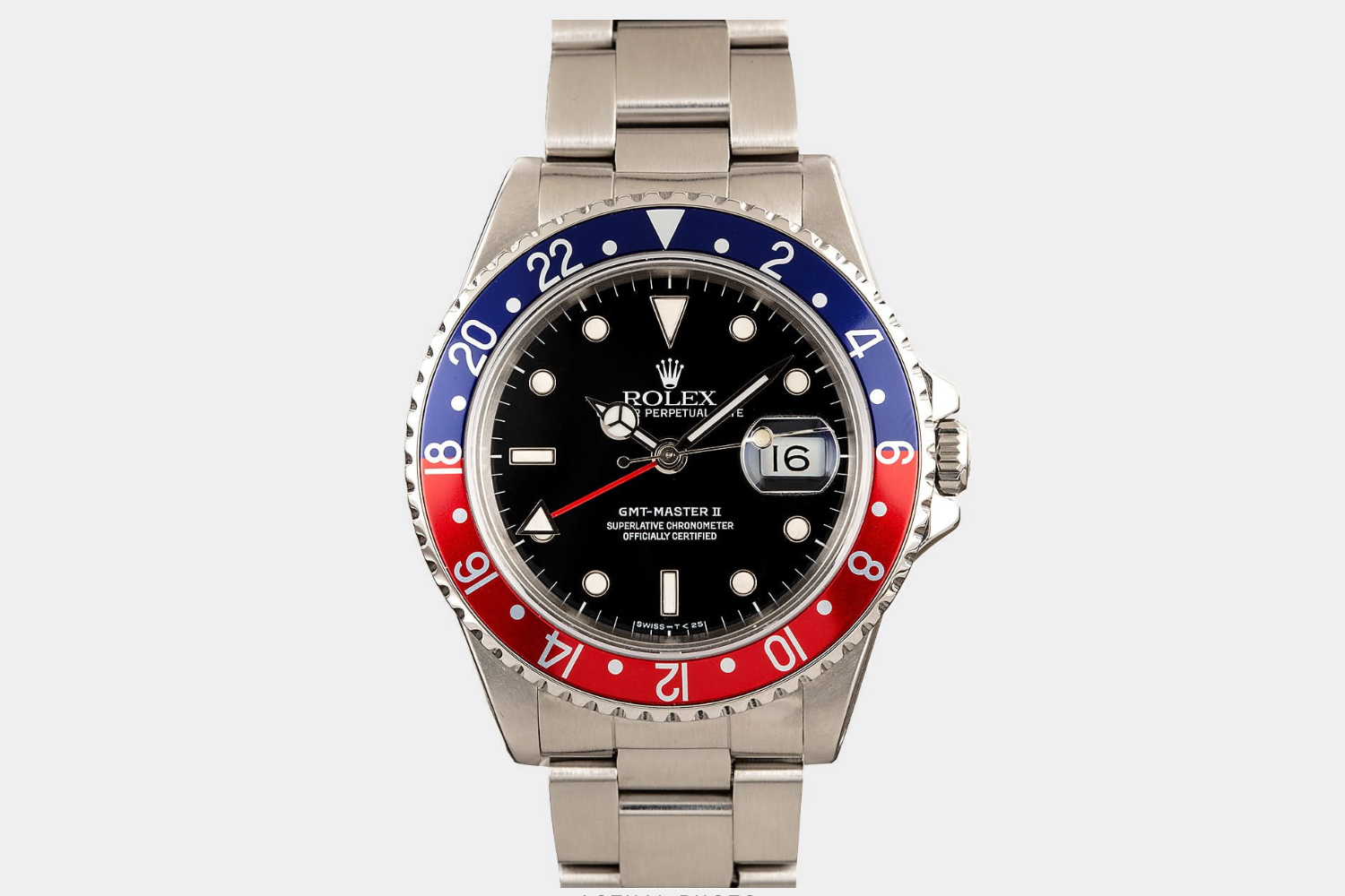 the Rolex “Pepsi” GMT-Master