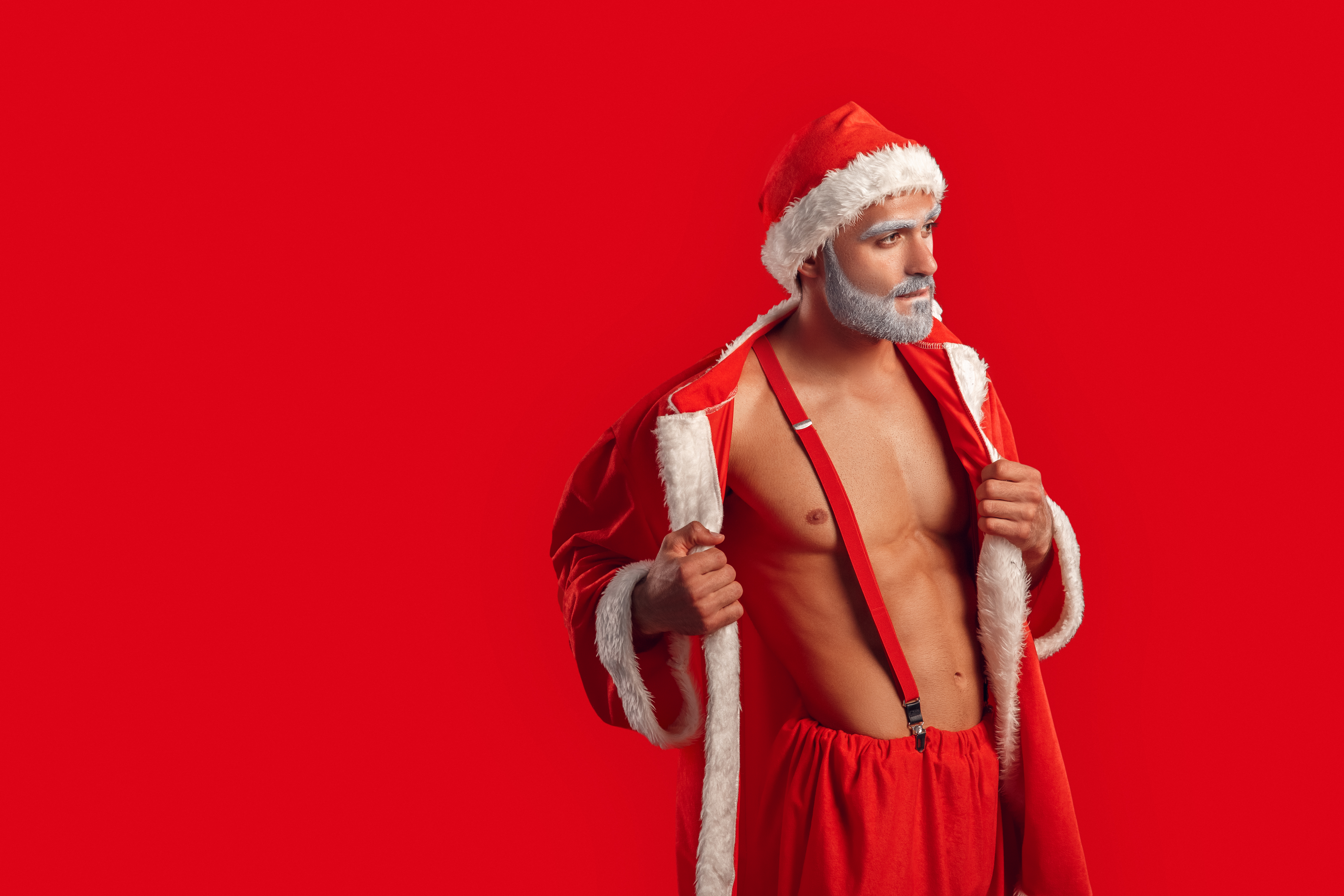 sexy santa